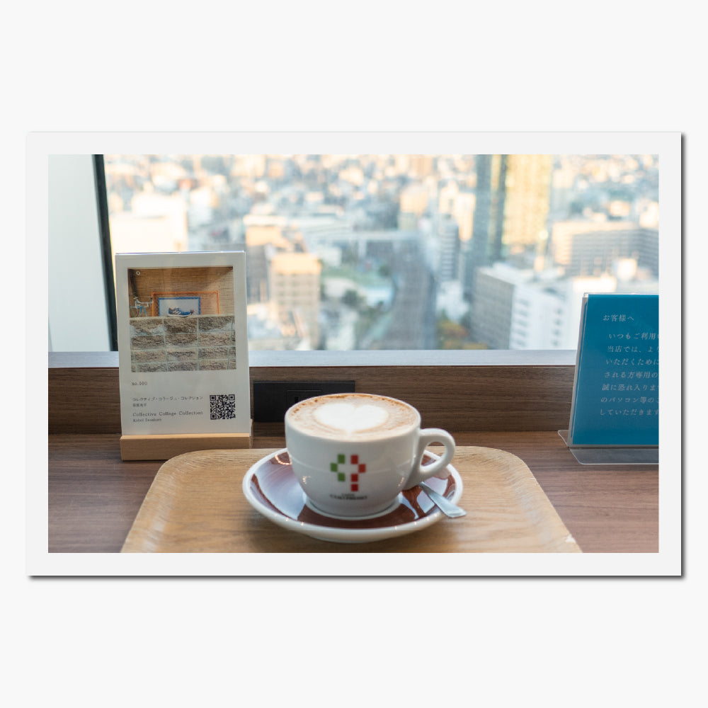ポストカード|ID002|CollectiveCollageCollection