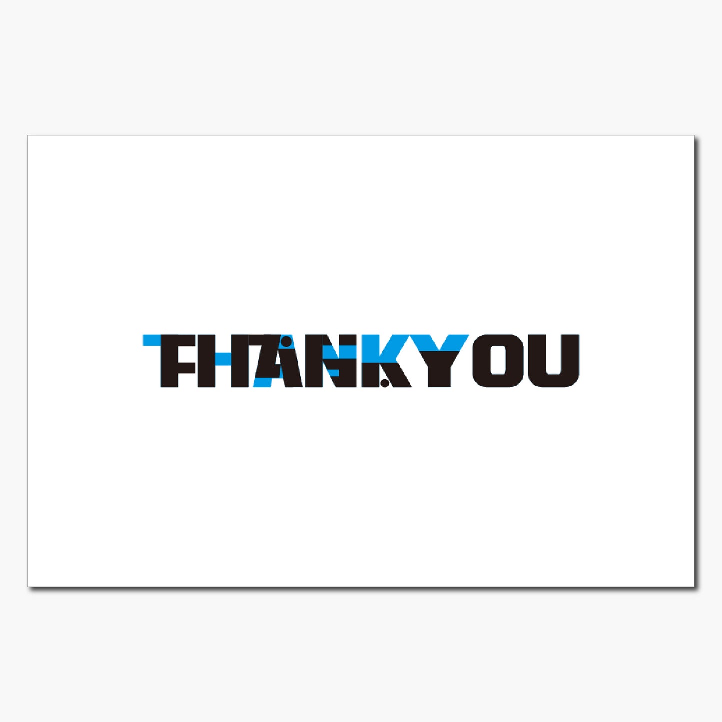 ポストカード|Thankyou|1